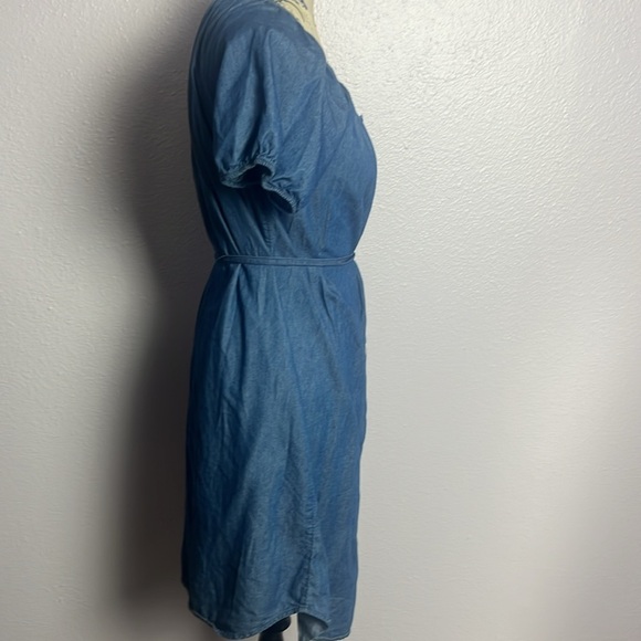 Light Weight Denim Dress - Picture 2 of 5